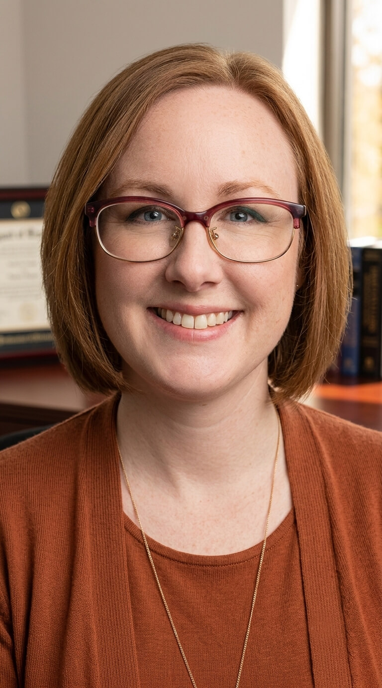 Portrait of Leigh Ann Greenfield, LMFT