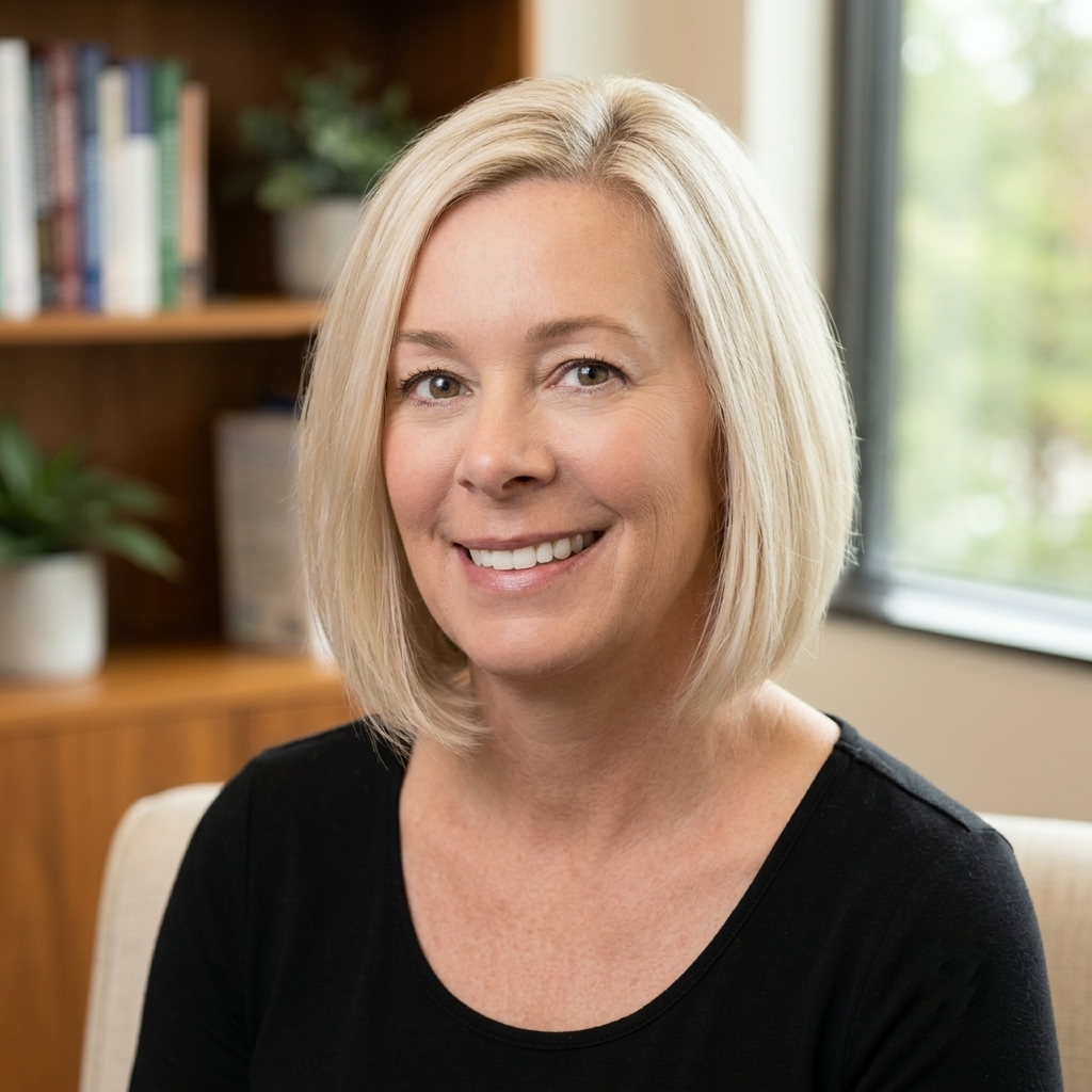 Portrait of Melissa Croley, MFT